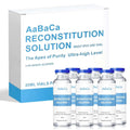 Rec Solution 20ML 6 Pack Premium Glass Vials - Clean, Sealed Set
