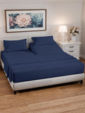 Split Head King Sheets Set - Top Split King Sheets for Adjustable Beds