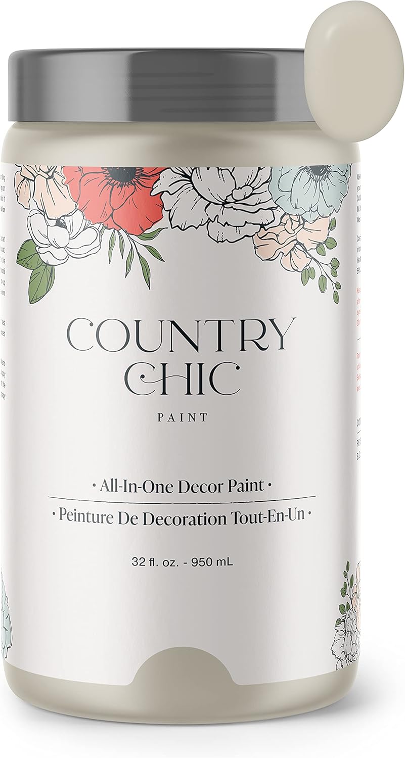 Country Chic All-in-One Chalk Paint for Furniture & Decor