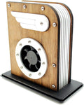 C4Labs Paramount 2 Fan Case for Raspberry Pi 4B and 3B+ - Art Deco