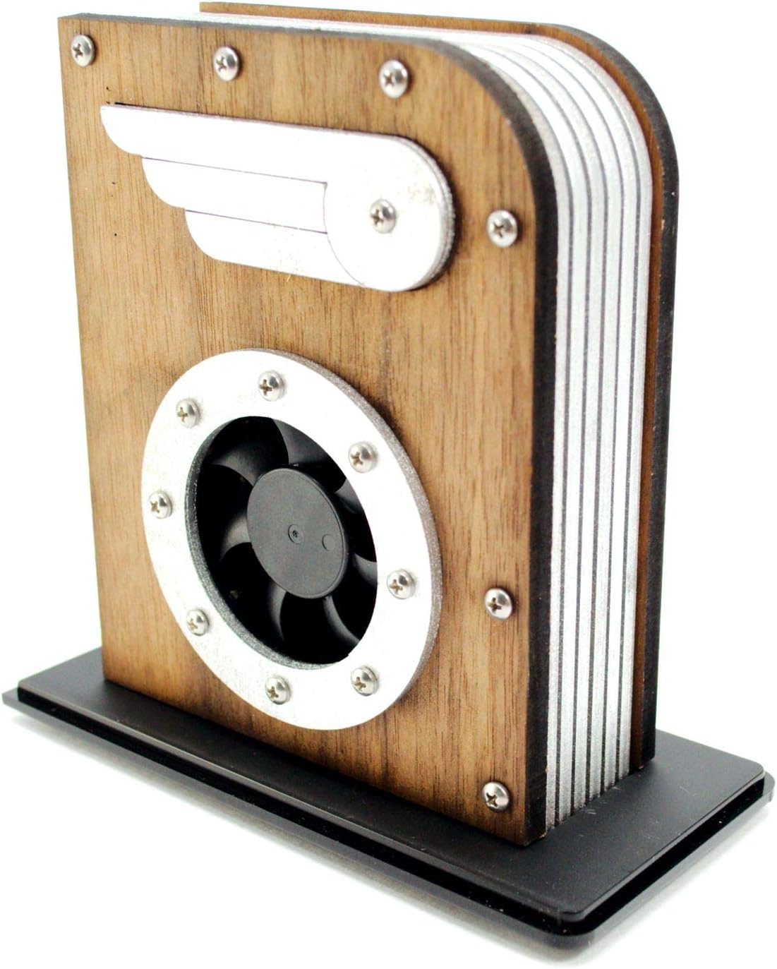 Paramount 2 Fan Case for Raspberry Pi 4B and 3B+ by C4Labs