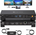 USB C Laptop Docking Station 3 Monitors Triple 4K@60Hz - 15-in-1 Hub