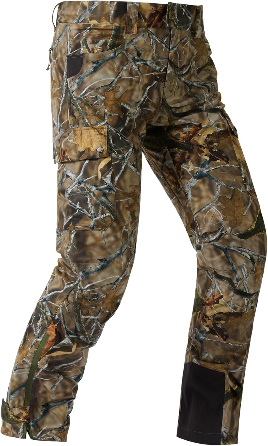 BASSDASH Walker Mens Waterproof Breathable Hunting Pants Review