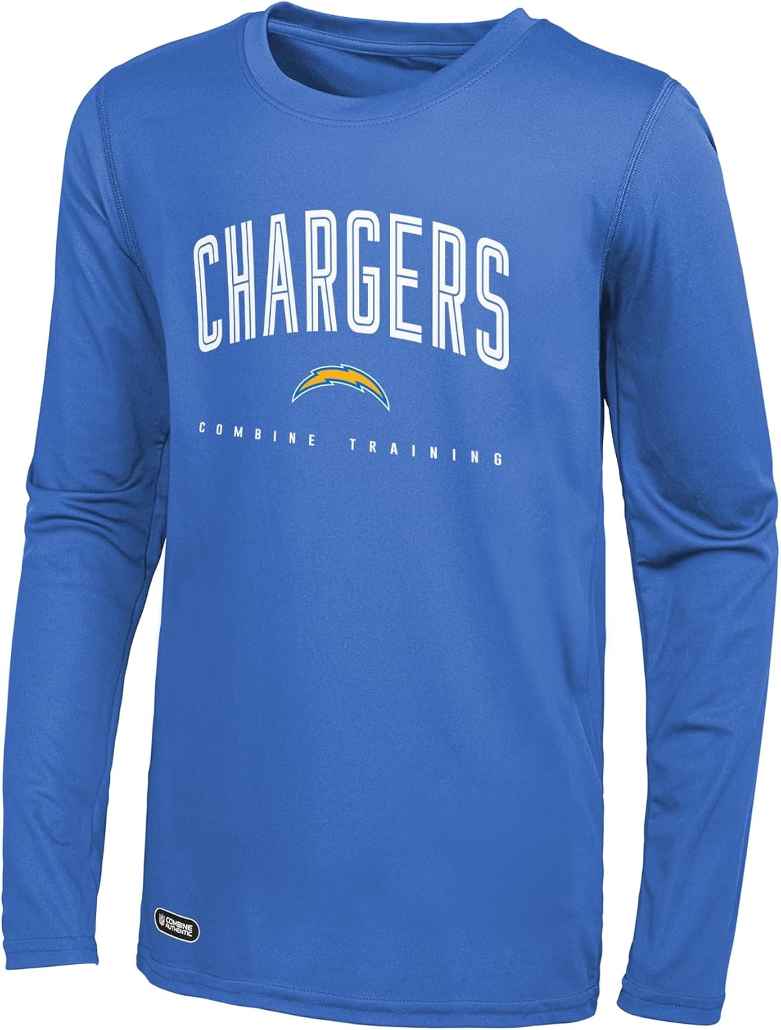 Outerstuff NFL Men's Team Color Long Sleeve Performance Tee