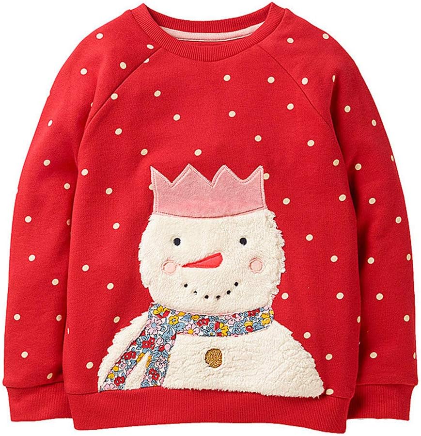 HILEELANG Cozy Girl Sweatshirt