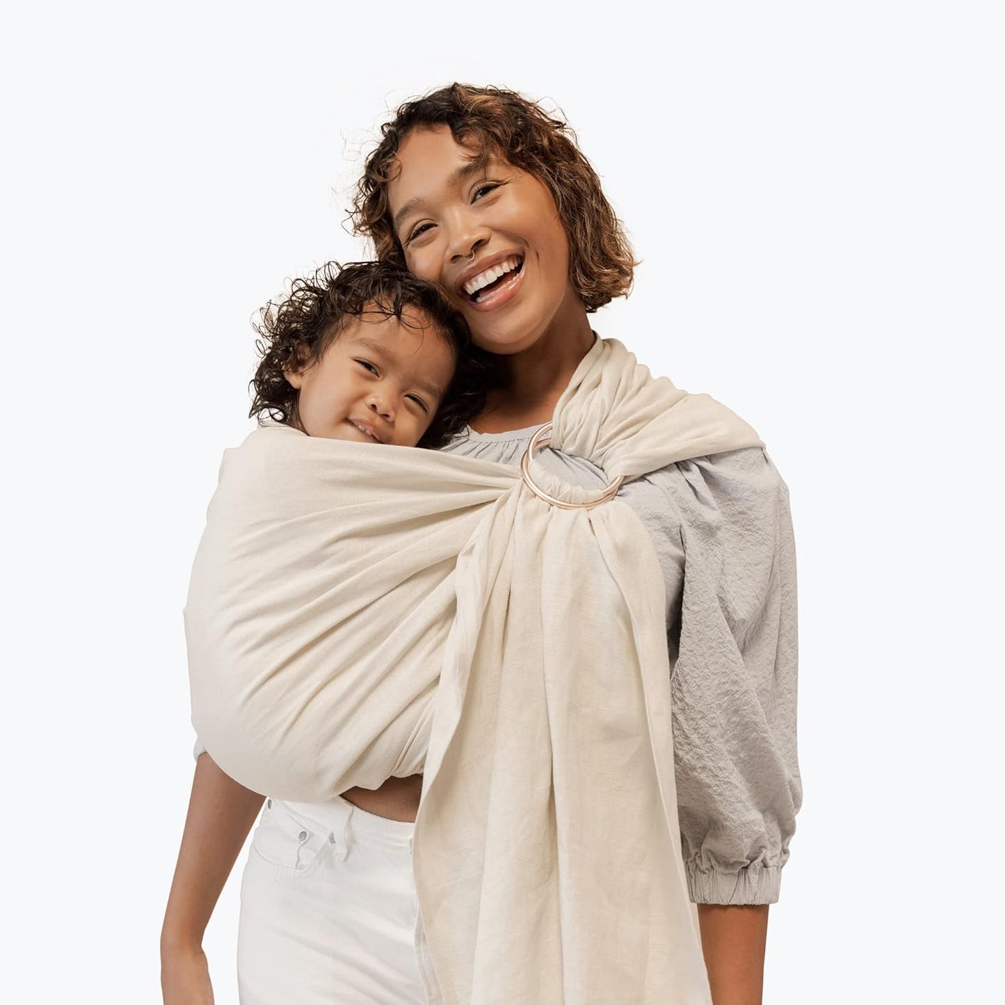 WildBird Ring Sling Baby Carrier for New Moms & Dads - 90 in