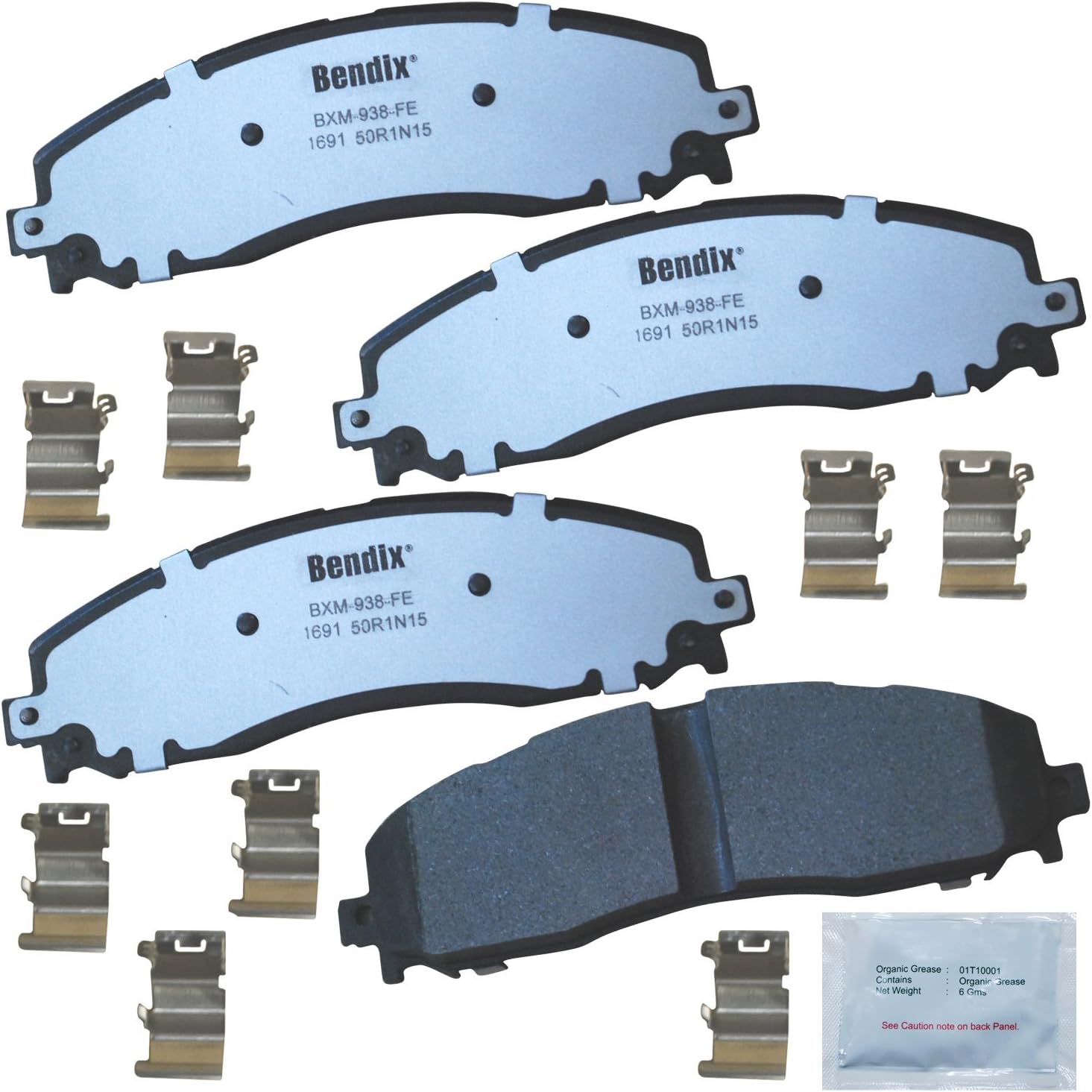 Bendix Fleet Metlok MKD1691FM Semi-Metallic Brake Pads Review