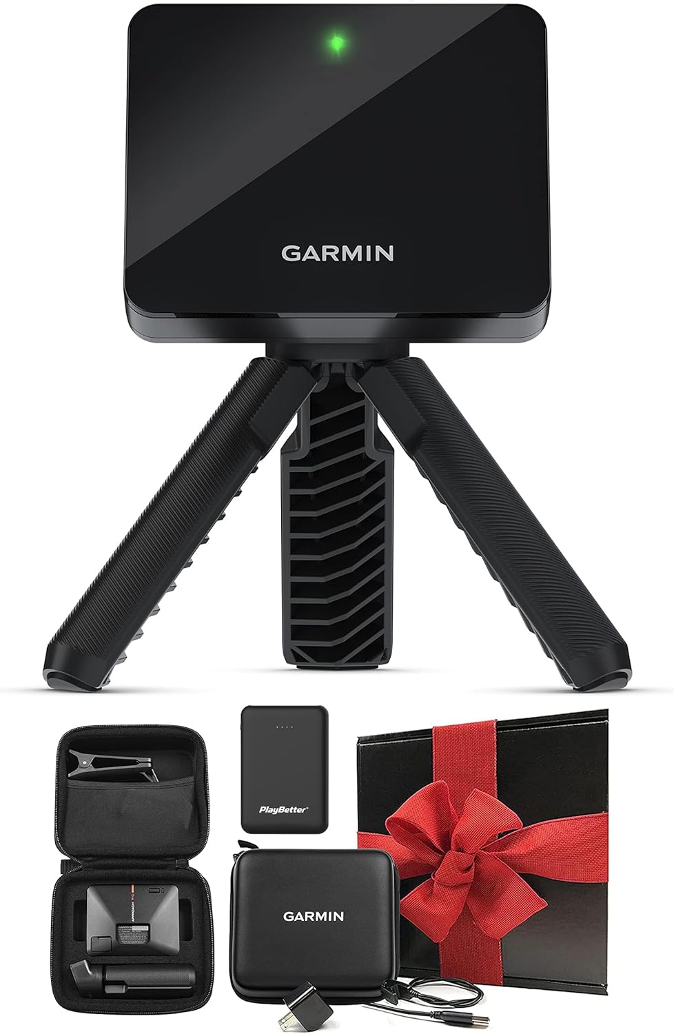 Garmin Approach R10 Launch Monitor Bundle - Perfect for Golf Simulations!