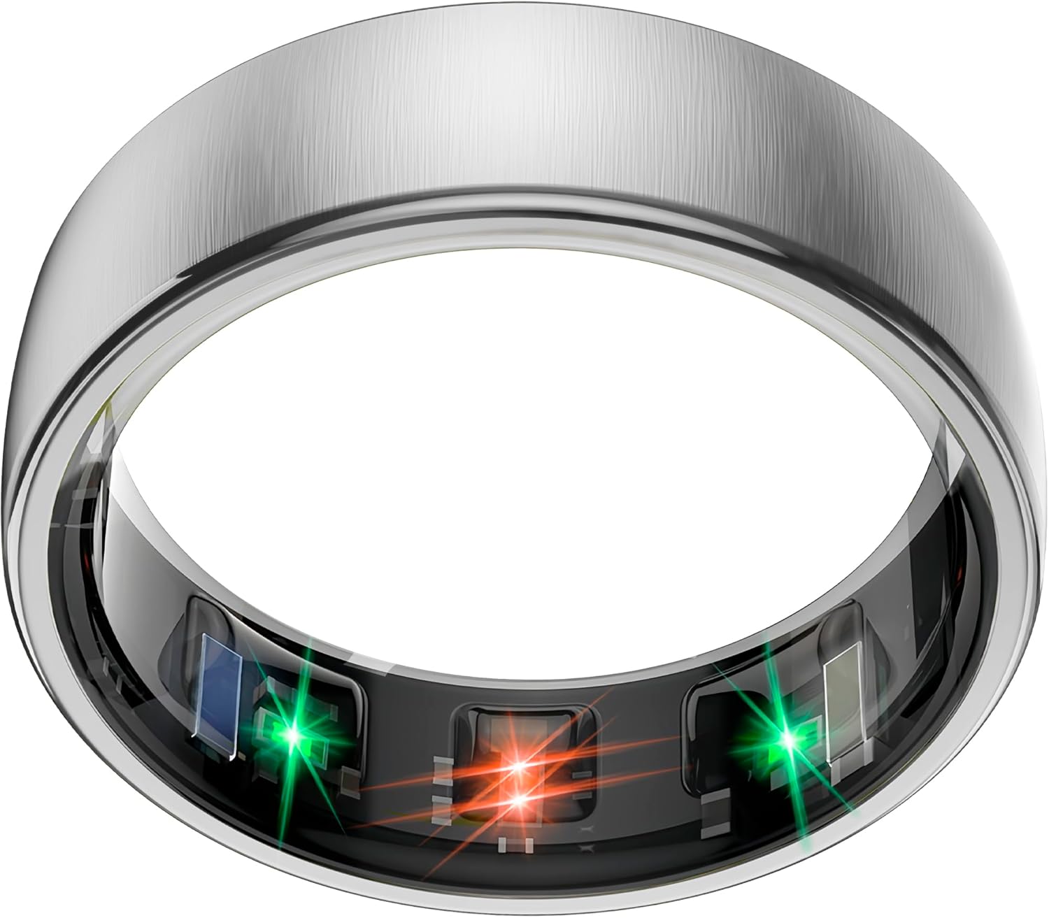 Smart Health Ring Sleep Tracker with Heart Rate and Oxygen Monitor