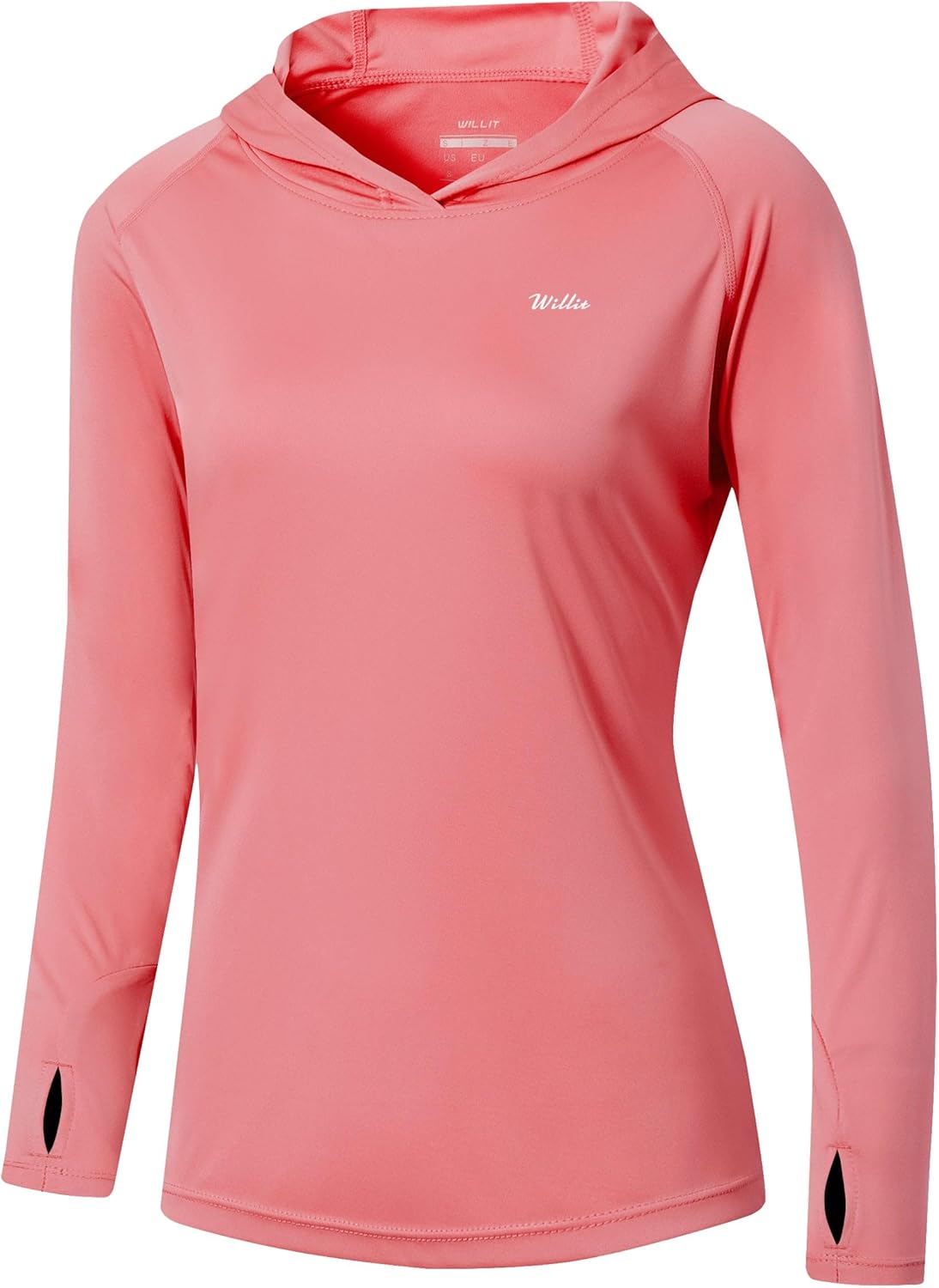 Willit Women's UPF 50+ Sun Hoodie