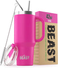 Beast 50 oz Tumbler Stainless Steel Vacuum Insulated Coffee Cup