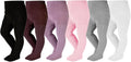 EPEIUS Baby Girl Tights Thick Cable Knit Leggings for Comfort