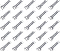 Poolzilla Pool Safety Cover Stainless Steel Springs - 25 Pack