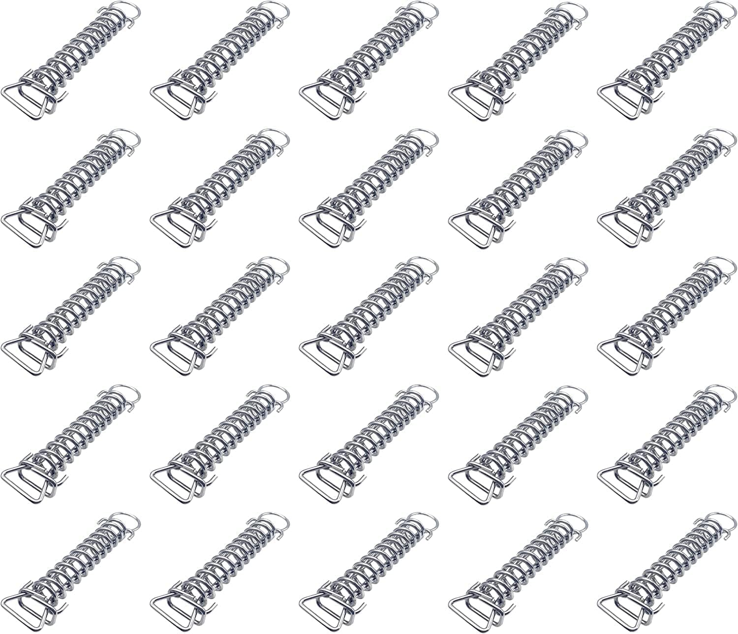 Poolzilla Pool Safety Cover Stainless Steel Springs - 25 Pack