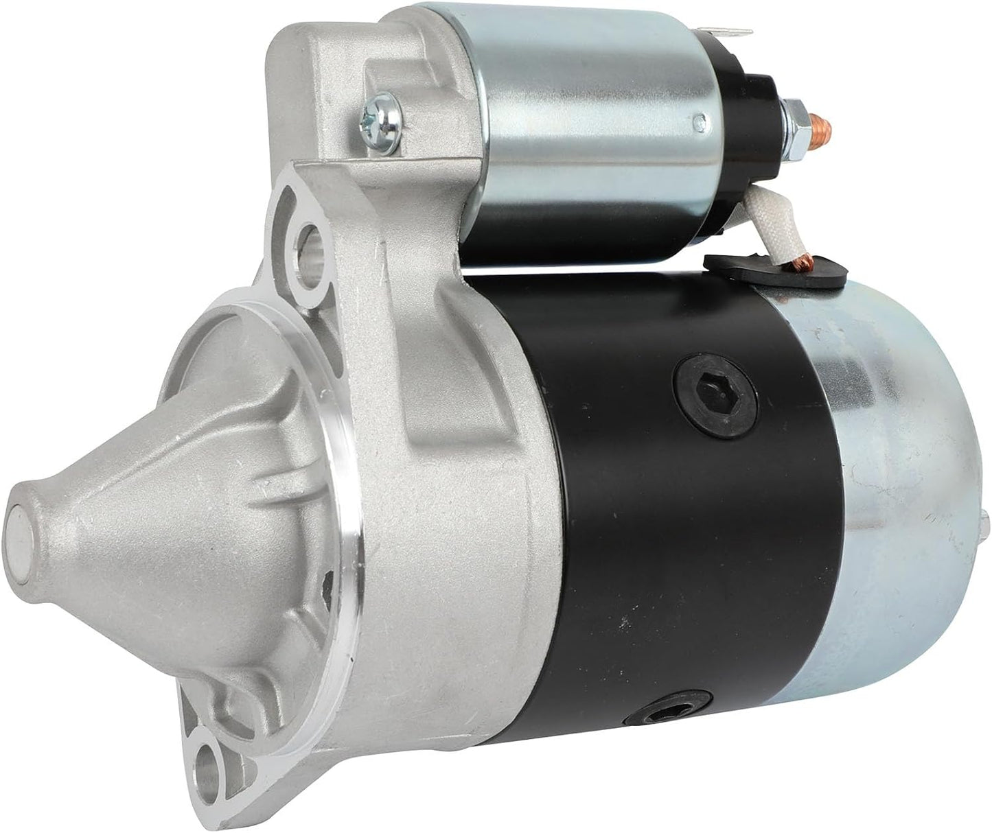 SCITOO Starter Motor for Nissan 720 D21 2.0L 2.2L 2.4L 1983-1989