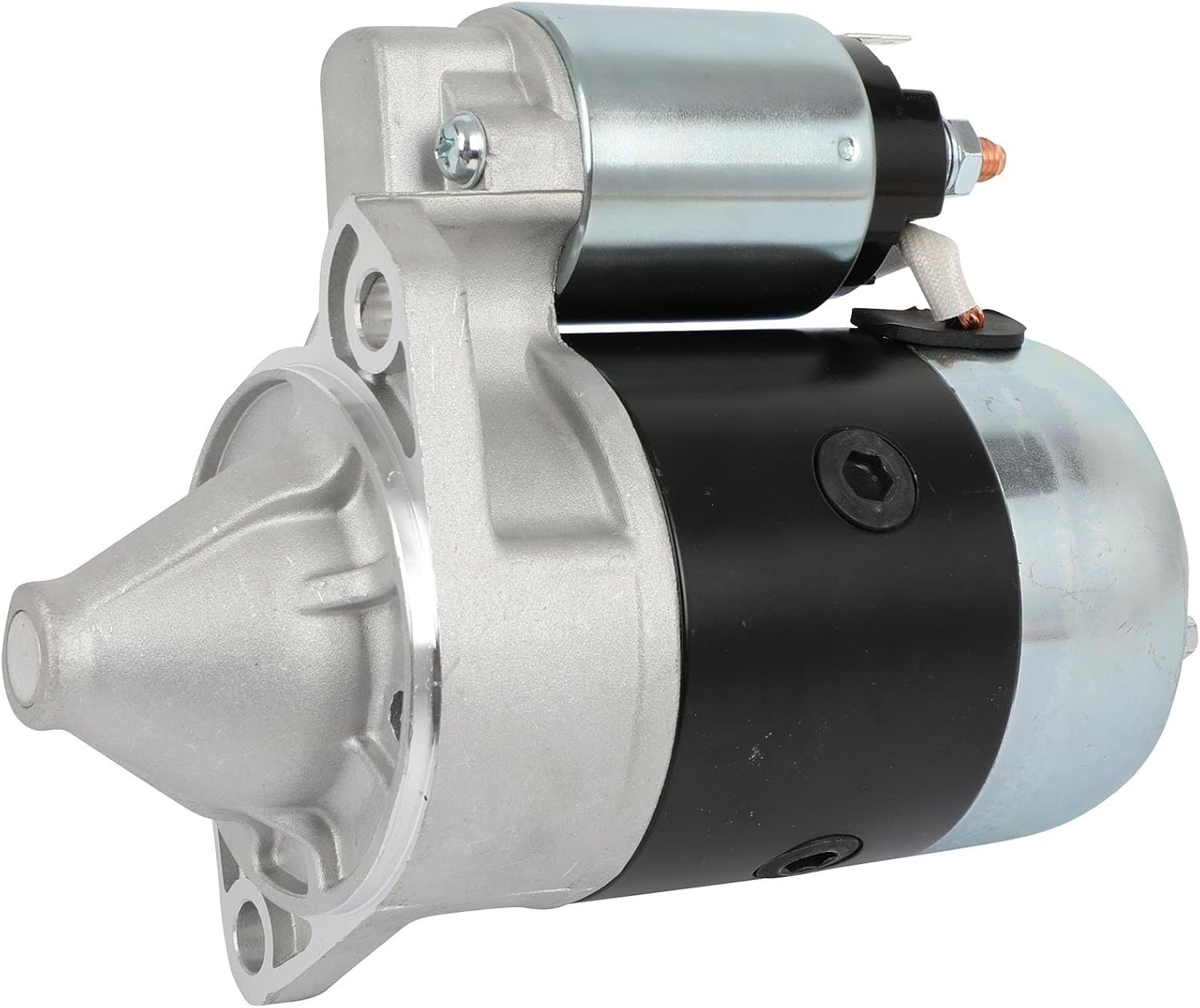 SCITOO Starter Motor for Nissan 720 D21 2.0L 2.2L 2.4L 1983-1989