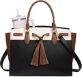LOVEVOOK Laptop Bag for Women - Elegant 15.6in Work Tote