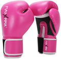 MaxxMMA Pro Style Boxing Gloves for Men & Women - Durable Training