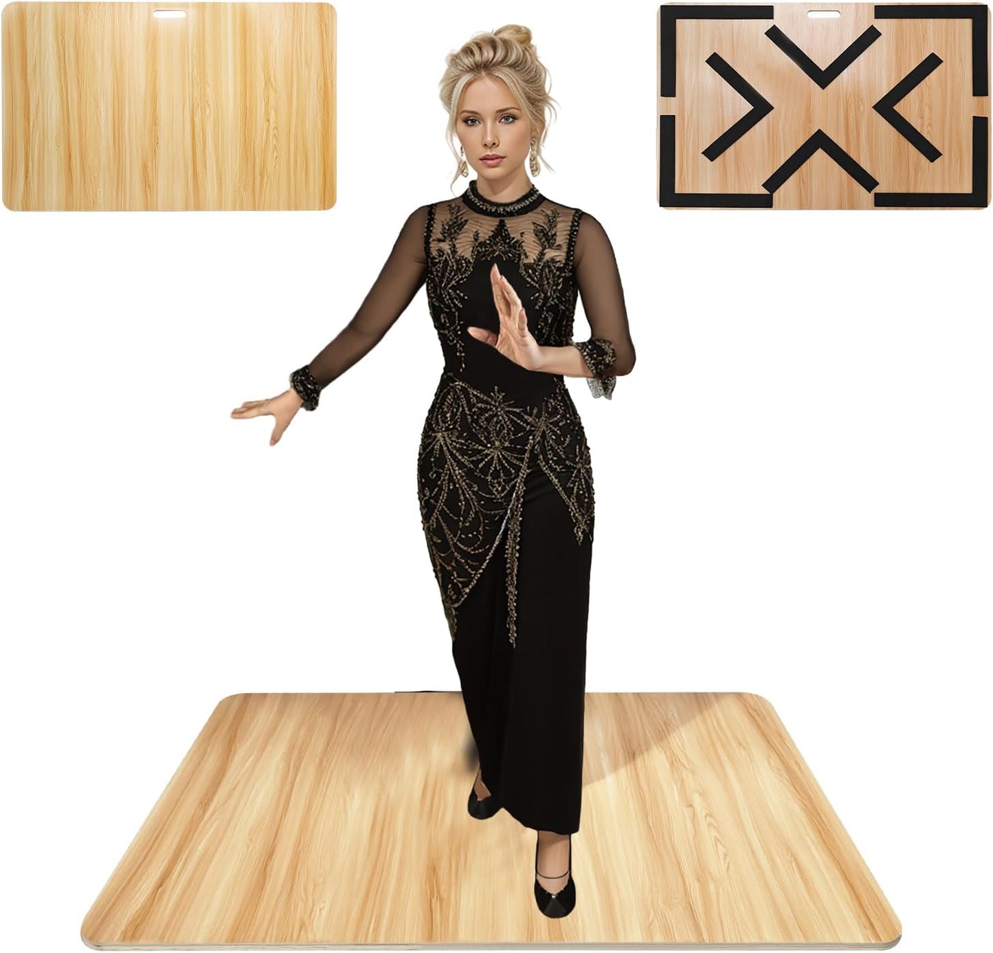 Portable Tap Dance Board for Dancers - Ideal for Home & Outdoor