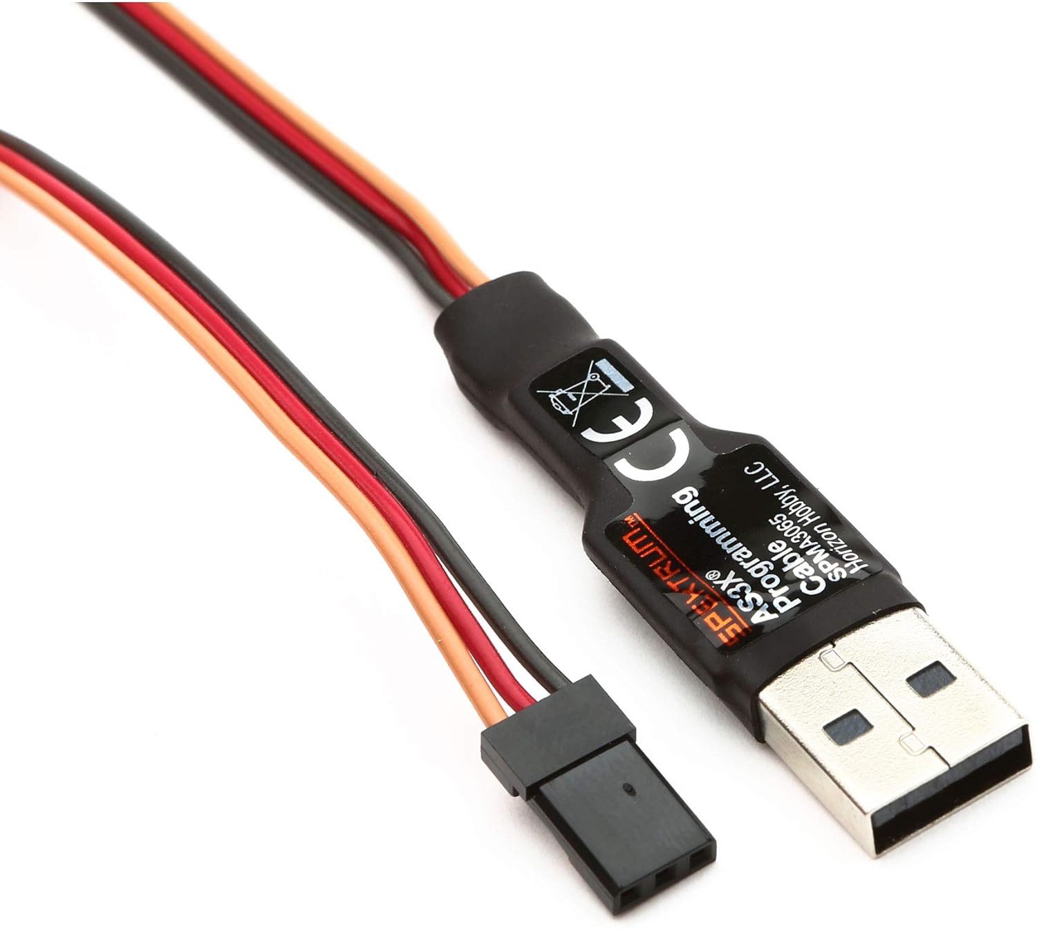 Spektrum TX/RX USB Programming Cable for Laptop Users