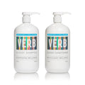 Glossy Shampoo for Thick to Coarse Hair - Cleanses and Adds High Shine