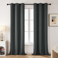 Deconovo Blackout Curtains Set of 2 for Bedroom and Living Room