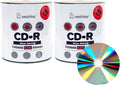 Smart Buy Shiny Silver Top CD-R 200 Pack 700MB 52x - Bulk Archival