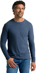 True Classic Long Sleeve Shirts for Men - Athletic Fit, Soft & Durable