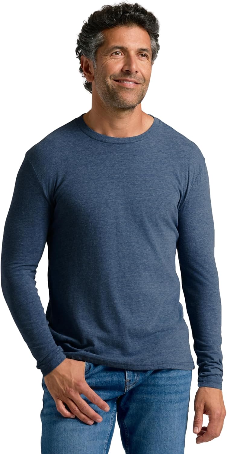 True Classic Long Sleeve Shirts for Men - Comfortable Fit