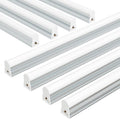 Ensenior 8-Pack T5 LED Shop Lights 4FT 6500K - Bright, Linkable