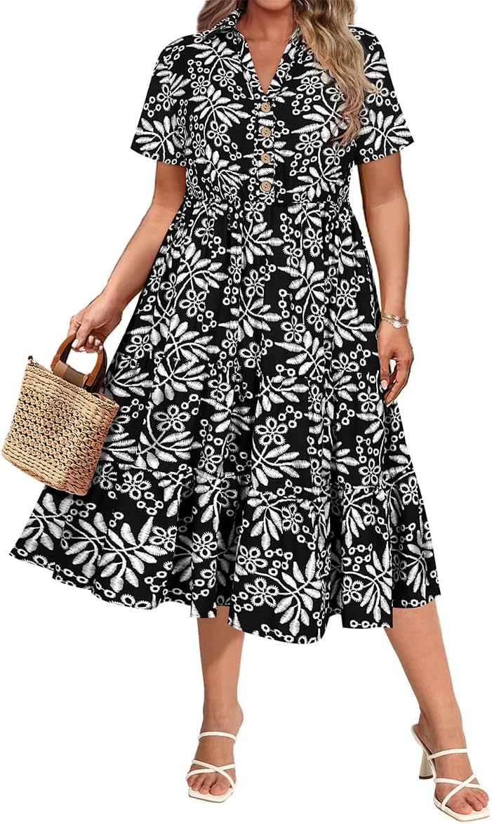 Plus Size Dresses for Curvy Women with Stylish Design and Comfort