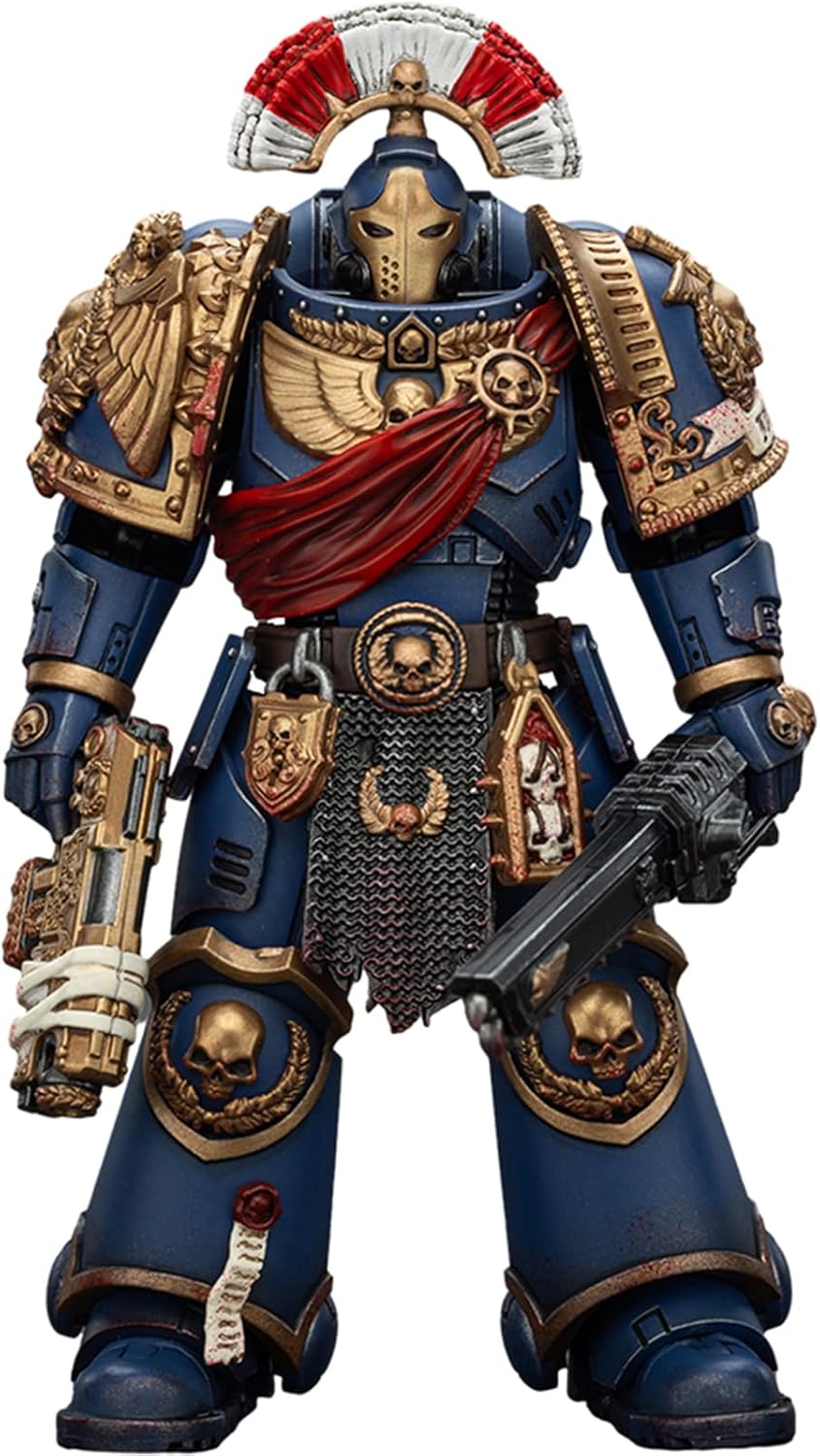 JOYTOY Warhammer 40k Space Marine Ultramarines Action Figure