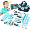 SHALL 26-Piece Kids Size Tool Set for Ages 6+ - Real Tools Kit