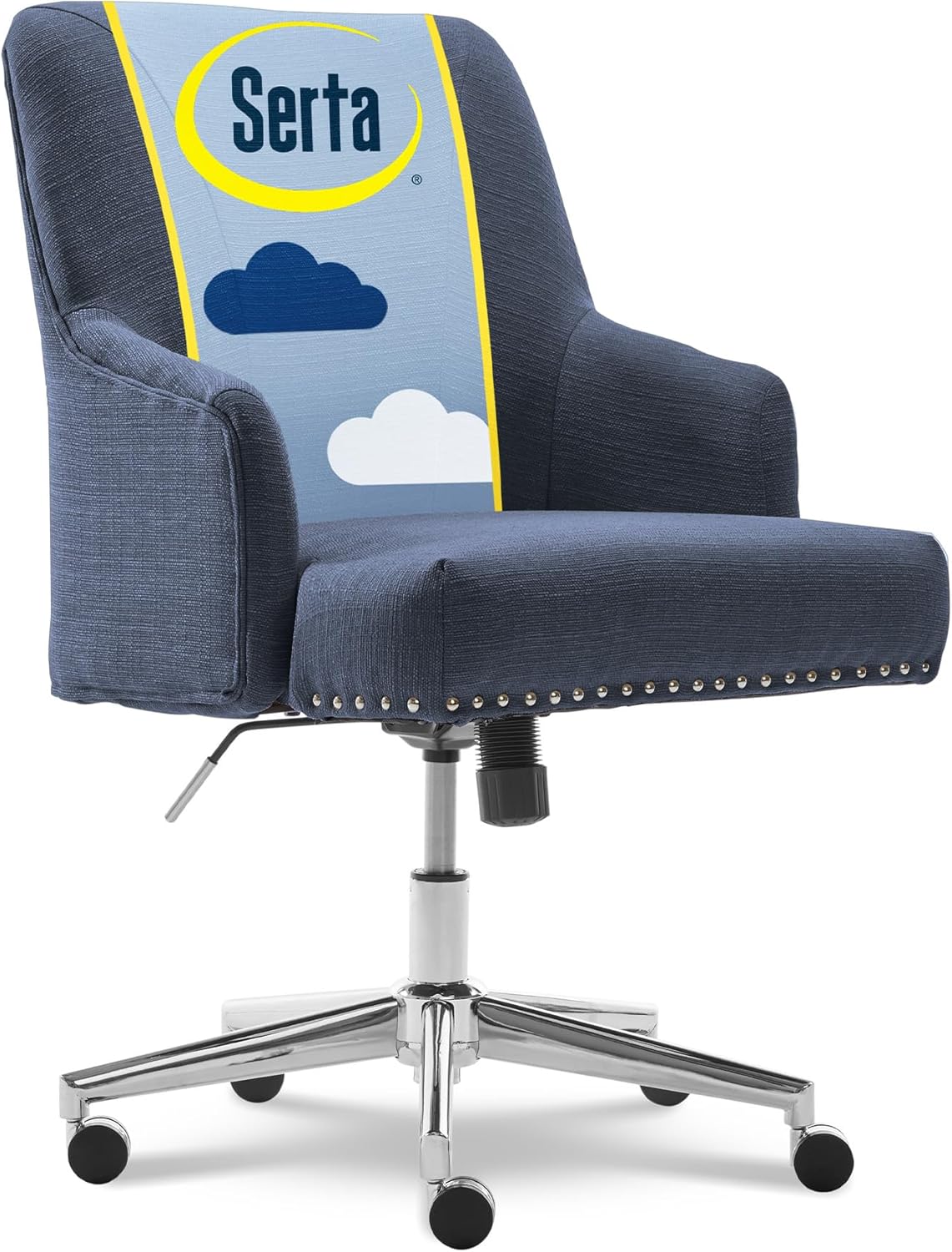 Serta Memory Foam Height-Adjustable Desk Chair
