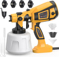 Paint Sprayer Tool 1000W High Power Electric Spray Paint Gun - Fast
