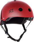 S1 Lifer Helmet for Skateboarding, BMX, and Roller Skating - High Fit
