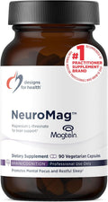 NeuroMag Bioavailable Magnesium L-Threonate - Brain Focus & Sleep