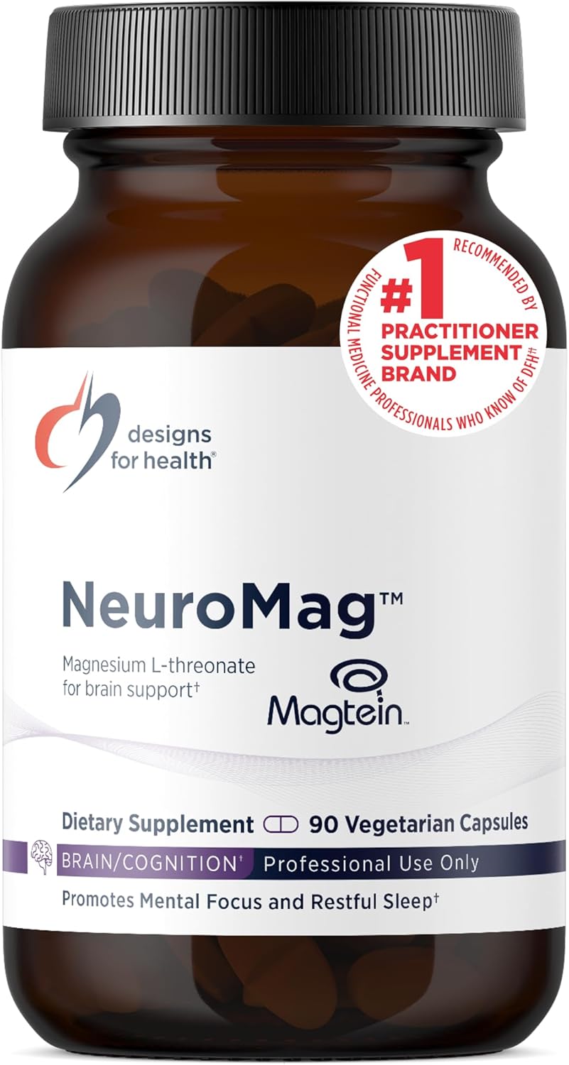 NeuroMag Bioavailable Magnesium L-Threonate for Brain Health
