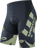sponeed Men's Cycling Shorts Padded Bike Riding Tights