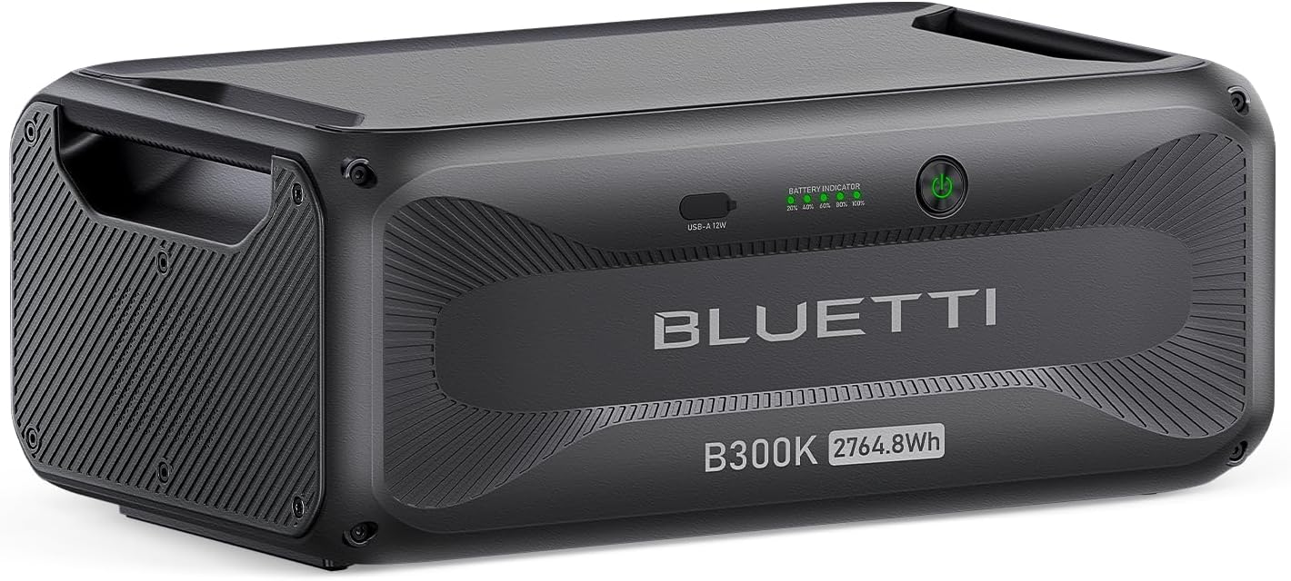 BLUETTI B300K Expansion Battery - Power & Peace of Mind