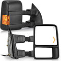 YITAMOTOR Towing Mirrors for 2008-2016 Ford Super Duty - Tow-Ready