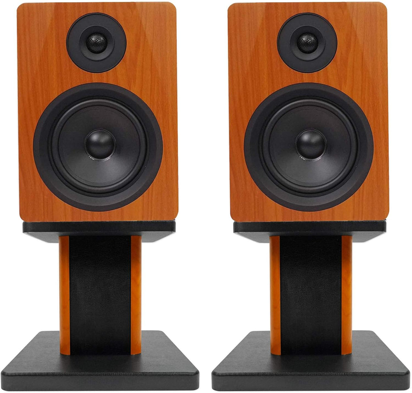 Rockville 250W Active Studio Monitor Bundle