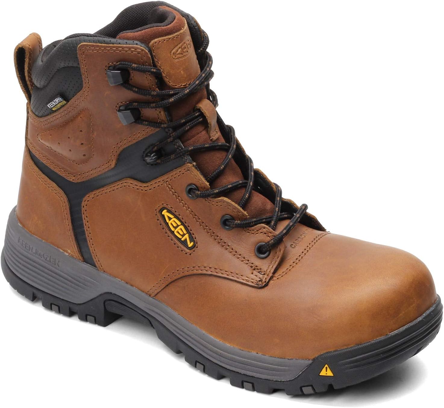 Waterproof Composite Toe Boots by KEEN Utility