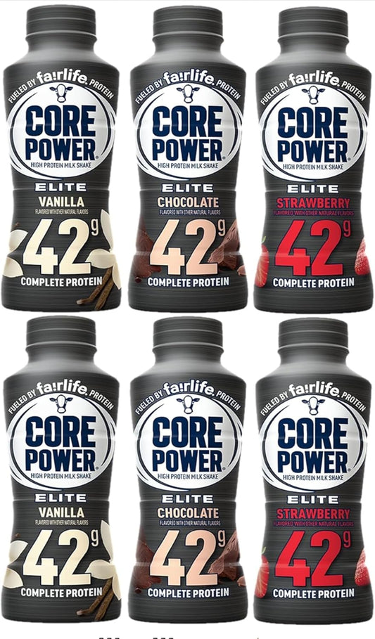 High Protein Variety Pack - Core Power Elite