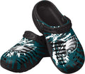Men's NFL Team Logo Tie-dye Garden Sandals - Comfortable Clogs