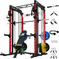 RitFit M1 Smith Machine Power Cage Package - Complete Home Gym