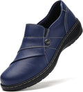 QAE Loafers for Women Orthopedic Slip-On Work Flats - Comfortable Fit