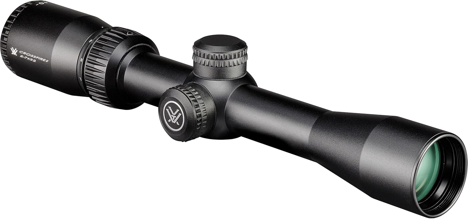 Vortex Optics Crossfire II 2-7x32 Rimfire Riflescope Review