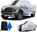 Heavy Duty Truck Cover Waterproof All Weather - Full Pickup Protection