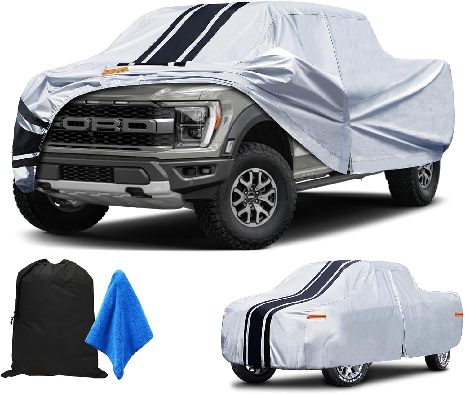Heavy Duty Truck Cover Waterproof All Weather Protection for F150